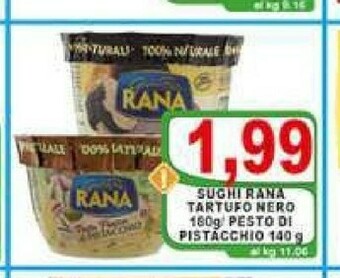 Top Supermercati Pesto offerta