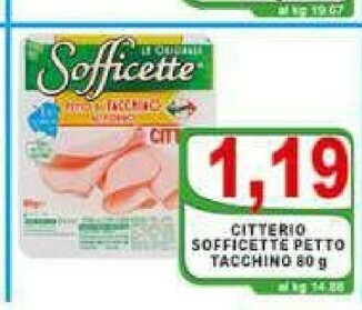 Top Supermercati Petto di tacchino offerta