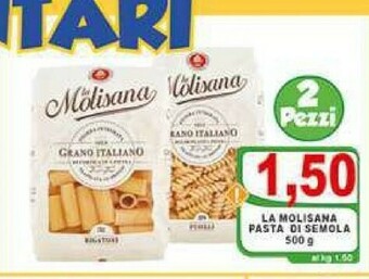 Top Supermercati Pasta di semola offerta