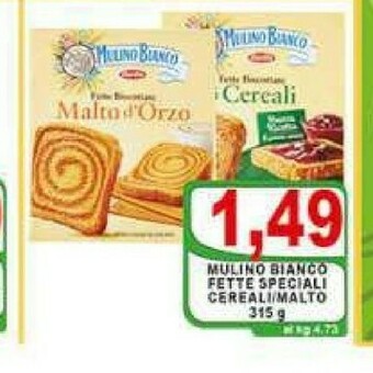 Top Supermercati Fette biscottate offerta