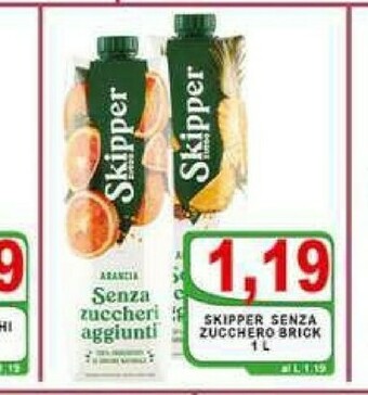 Top Supermercati Skipper offerta