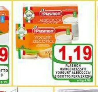 Top Supermercati Omogeneizzati offerta