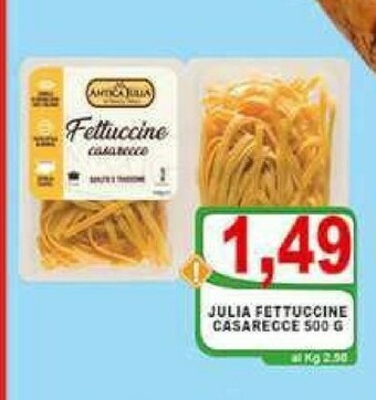 Top Supermercati Pasta all'uovo offerta