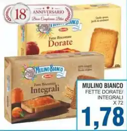 Bitar MULINO BIANCO FETTE DORATE/INTEGRALI offerta