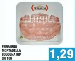 Bitar FERRARINI MORTADELLA BOLOGNA IGP offerta
