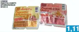 Bitar Leoncini Pancetta Affumicata/Dolce offerta