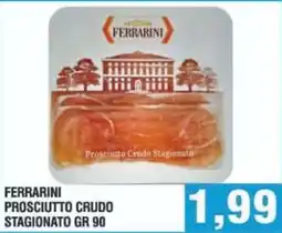 Bitar FERRARINI PROSCIUTTO CRUDO STAGIONATO offerta