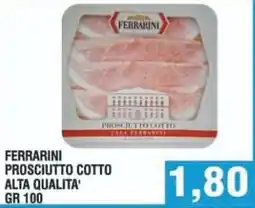 Bitar FERRARINI PROSCIUTTO COTTO offerta