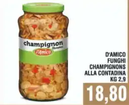 Bitar D'AMICO FUNGHI CHAMPIGNONS ALLA CONTADINA offerta