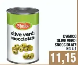 Bitar D'Amico olive verdi snocciolate offerta
