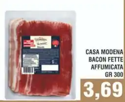 Bitar CASA MODENA BACON FETTE AFFUMICATA offerta