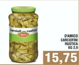 Bitar D'AMICO CARCIOFINI RUSTICA offerta