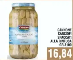 Bitar Cannone Carciofi Spaccati alla Rinfusa offerta