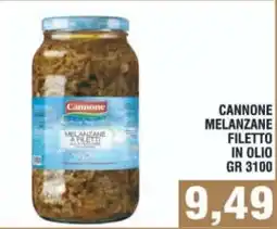 Bitar Cannone melanzane a filetti offerta