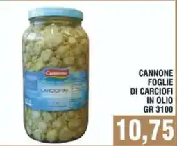 Bitar Cannone foglie di carciofi offerta
