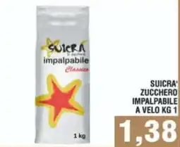 Bitar SUICRA' ZUCCHERO IMPALPABILE offerta