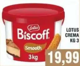Bitar Lotus Biscoff Smooth offerta