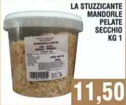 Bitar LA STUZZICANTE MANDORLE PELATE SECCHIO offerta