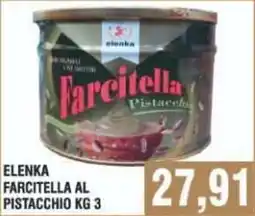 Bitar ELENKA FARCITELLA AL PISTACCHIO offerta