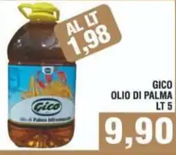 Bitar OLIO DI PALMA GICO offerta