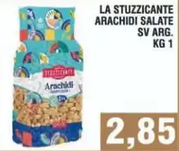 Bitar LA STUZZICANTE Arachidi offerta