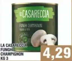 Bitar la CASARECCIA FUNGHI CHAMPIGNON offerta