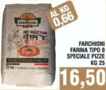 Bitar FARCHIONI FARINA TIPO 0 SPECIALE PIZZE offerta