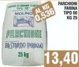 Bitar Farina di grano tenero tipo 00 Farchioni offerta