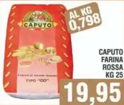 Bitar CAPUTO FARINA ROSSA offerta