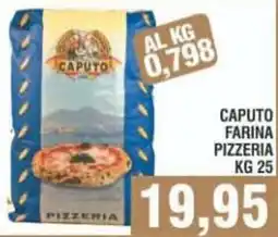 Bitar CAPUTO FARINA PIZZERIA offerta