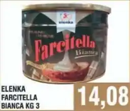 Bitar ELENKA FARCITELLA BIANCA offerta