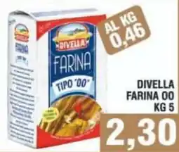 Bitar Divella Farina Tipo '00' offerta