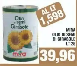 Bitar Olio di semi di Girasole MIRA offerta