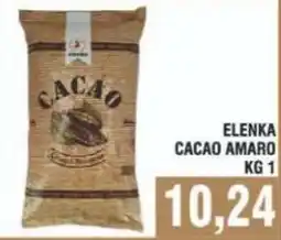 Bitar ELENKA CACAO AMARO offerta