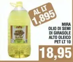Bitar MIRA OLIO DI SEMI DI GIRASOLE ALTO OLEICO offerta