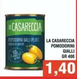 Bitar la CASARECCIA POMODORINI GIALLI PELATI offerta