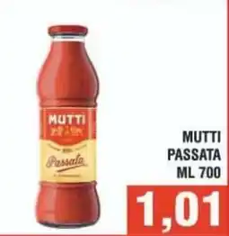 Bitar MUTTI Passata offerta