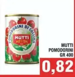 Bitar Pomodorini di collina Mutti offerta