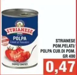 Bitar STRIANESER POLPA POM.PELATI offerta
