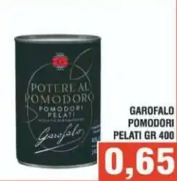 Bitar Garofalo Pomodori Pelati offerta