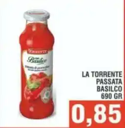 Bitar LA TORRENTE PASSATA BASILICO offerta