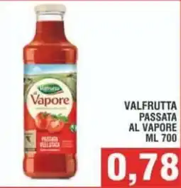 Bitar Valfrutta Passata al Vapore offerta