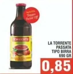 Bitar LA TORRENTE PASSATA TIPO BIRRA offerta