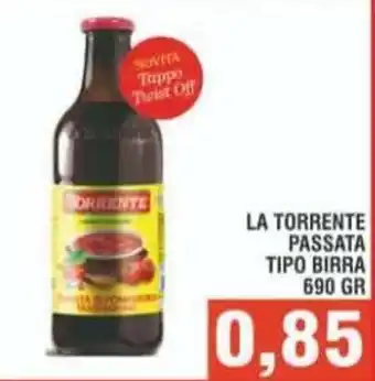 Bitar LA TORRENTE PASSATA TIPO BIRRA offerta
