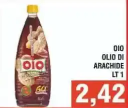 Bitar OIO OLIO DI ARACHIDE offerta