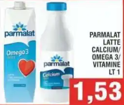 Bitar PARMALAT LATTE/OMEGA 3/VITAMINE offerta