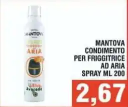 Bitar MANTOVA CONDIMENTO PER FRIGGITRICE AD ARIA offerta