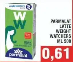 Bitar PARMALAT LATTE WEIGHT WATCHERS offerta