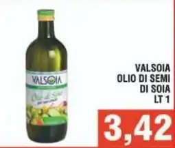 Bitar VALSOIA OLIO DI SEMI DI SOIA offerta