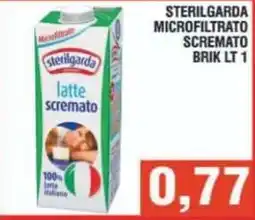 Bitar Sterilgarda latte scremato offerta